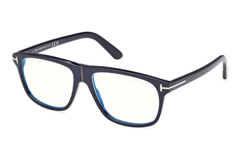 Męskie okulary korekcyjne Tom Ford - FT 5978B 56090