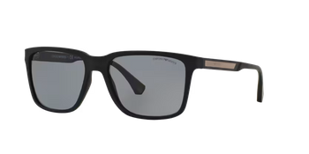 Męskie okulary przeciwsłoneczne Emporio Armani - model 4047 506381