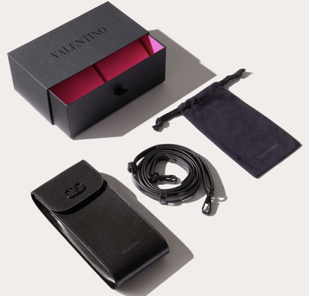 Damskie okulary przeciwsłoneczne Valentino VLS 171 A 61