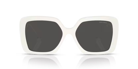 Damskie okulary przeciwsłoneczne Miu Miu MU 10YS 1425S0 56