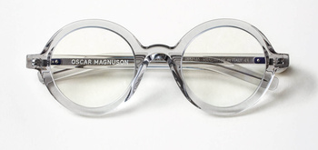 Damskie / Męskie okulary korekcyjne Oscar Magnuson - Monica OM2 - 1150 Clear Grey