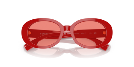 Dziecięce okulary przeciwsłoneczne Burberry JB 4339 391984 48