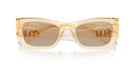 Damskie okulary przeciwsłoneczne Miu Miu MU 09WS 11T40F 53