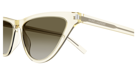 Damskie okulary przeciwsłoneczne Saint Laurent - SL 550 SLIM-005