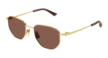 Damskie okulary przeciwsłoneczne Bottega Veneta BV 1301S 003