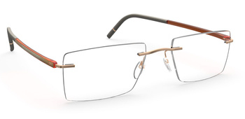 Męskie okulary korekcyjne Silhouette, model The Wave 05567MB75305519