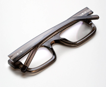 Damskie / Męskie okulary korekcyjne Oscar Magnuson - Rick OM6 - 250 Smoke