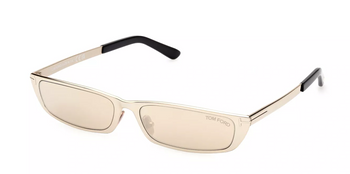 Damskie okulary przeciwsłoneczne Tom Ford - FT 1059 EVERETT - 32G