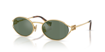 Damskie okulary przeciwsłoneczne Miu Miu MU 52YS 5AK04M