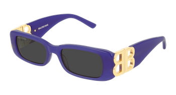 Damskie okulary przeciwsłoneczne Balenciaga, model BB0096S-004