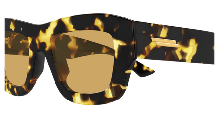 Damskie okulary przeciwsłoneczne Bottega Veneta BV 1357S 003