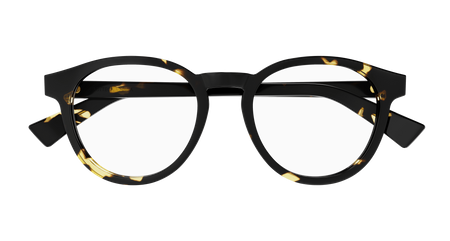 Damskie / Męskie okulary korekcyjne Bottega Veneta, model BV 1225O 002