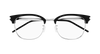 Męskie okulary korekcyjne Saint Laurent - SL 649/F-001