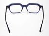 Męskie okulary korekcyjne Oscar Magnuson - Ray OM4 - 450 Midnight Blue