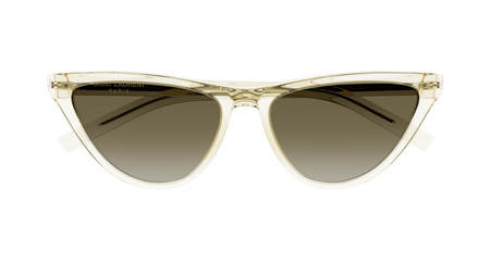 Damskie okulary przeciwsłoneczne Saint Laurent - SL 550 SLIM-005