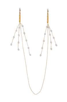 Łańcuszek do okularów Frame Chain Rain on Me in Yellow Gold