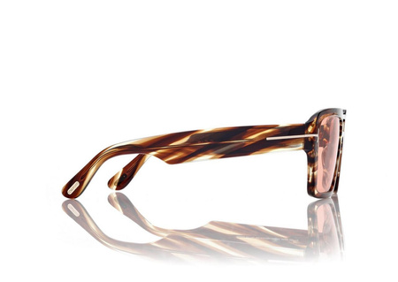 Męskie okulary przeciwsłoneczne Tom Ford FT 1153 5655E