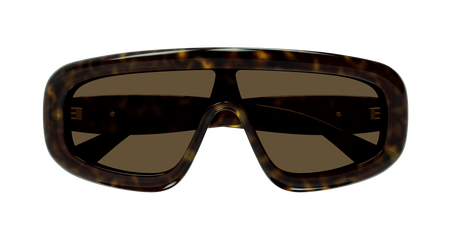 Damskie / Męskie okulary przeciwsłoneczne Bottega Veneta - BV1281S-002