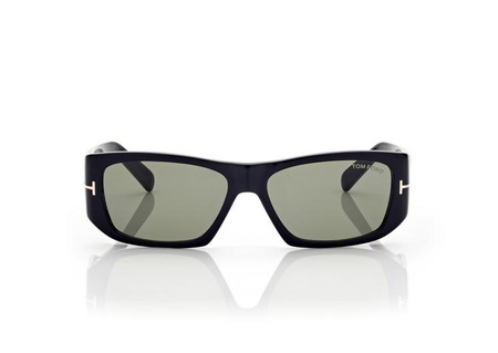 Damskie / Męskie okulary przeciwsłoneczne Tom Ford FT 0871 5601B