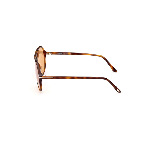 Męskie okulary przeciwsłoneczne Tom Ford FT0998 53E