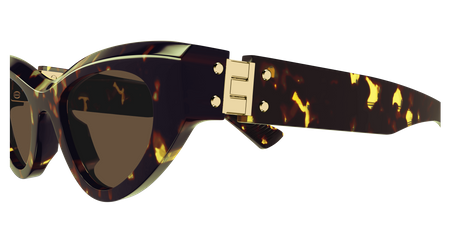 Damskie okulary przeciwsłoneczne Bottega Veneta - BV1142S-002