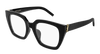 Damskie okulary korekcyjne Saint Laurent  SL M143 OPT 001