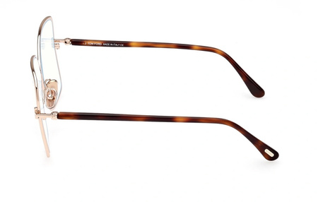 Damskie okulary korekcyjne Tom Ford - FT 5841-B 59028