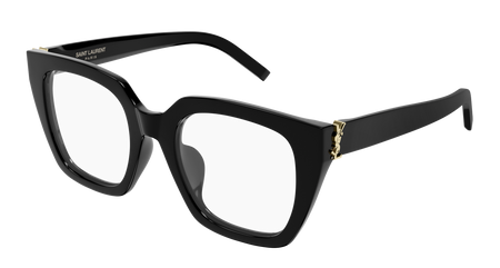 Damskie okulary korekcyjne Saint Laurent - SL M48O_A/F-001