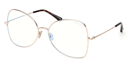 Damskie okulary korekcyjne Tom Ford FT 6049 B 60028