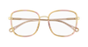Damskie okulary korekcyjne Chloe, CH0034O-016 - Chloe okulary korekcyjne - damskie