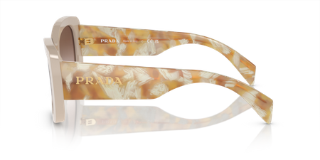 Damskie okulary przeciwsłoneczne Prada PR A08S 11O6S1 56