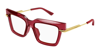 Damskie okulary korekcyjne Bottega Veneta BV1243O-004 BV 1243O 002