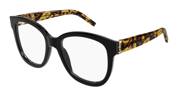 Damskie okulary korekcyjne Saint Laurent - SL M48O_A/F-001