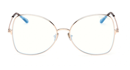 Damskie okulary korekcyjne Tom Ford FT 6049 B 60028
