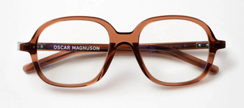 Damskie / Męskie okulary korekcyjne Oscar Magnuson - Jane OM1 - 905 Crystal Brown