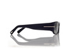 Damskie / Męskie okulary przeciwsłoneczne Tom Ford FT 0871 5601B