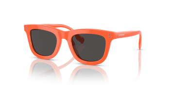 Dziecięce okulary przeciwsłoneczne Burberry JB 4356 393887 46