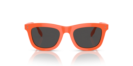 Dziecięce okulary przeciwsłoneczne Burberry JB 4356 393887 46