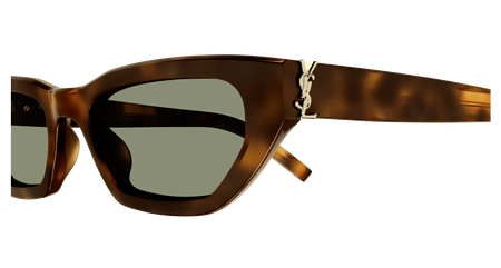 Damskie okulary przeciwsłoneczne Saint Laurent - SL M126-003