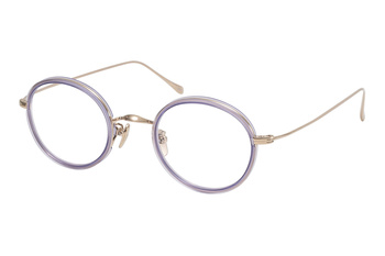 Męskie/Damskie okulary korekcyjne Masunaga GMS 198TS 116 43