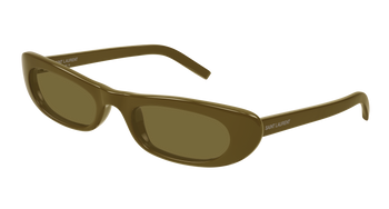 Damskie okulary przeciwsłoneczne Saint Laurent SL 557 SHADE 006