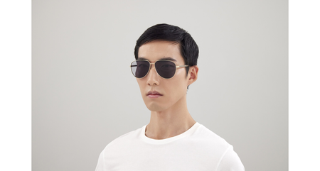 Męskie okulary przeciwsłoneczne Gucci model GG 1233SA 001