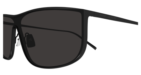 Damskie / Męskie okulary przeciwsłoneczne Saint Laurent - SL 605 LUNA-002