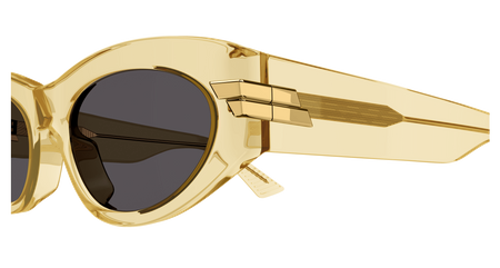 Damskie okulary przeciwsłoneczne Bottega Veneta BV1189S-001