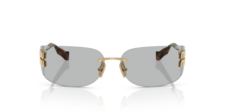 Damskie okulary przeciwsłoneczne Miu Miu MU A51S 5AK50K75