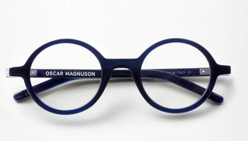 Damskie / Męskie okulary korekcyjne Oscar Magnuson - Yoshi OM1 - 100 Deep Ink