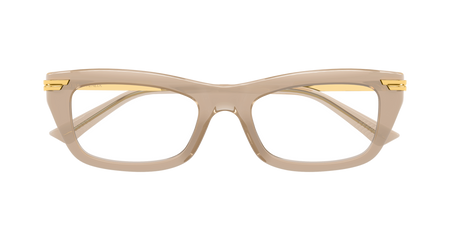 Damskie okulary korekcyjne Bottega Veneta BV 1371O 004