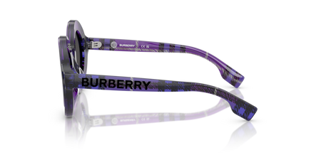Dziecięce okulary przeciwsłoneczne Burberry JB 4386 411387 40