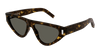 Damskie okulary przeciwsłoneczne Saint Laurent - SL 468-002