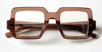 Damskie / Męskie okulary korekcyjne Oscar Magnuson - Donna OM6 - 950 Desert Taupe